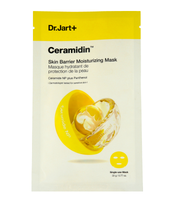 Dr. Jart+ Ceramidin Skin Barrier Moisturizing Mask (22 g)