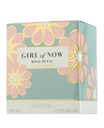 Elie Saab Girl of Now Rose Petal Eau de Parfum Spray (50 ml)