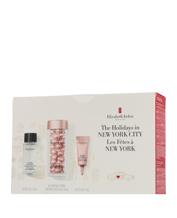 Elizabeth Arden Ceramide Set mit Retinol Line Erasing Night Serum Capsules