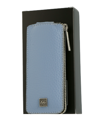 Erbe Solingen Maniküre-Etui mit Reißverschluss in Hellblau (3-teilig)