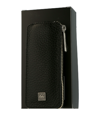Erbe Solingen Maniküre-Etui mit Reißverschluss in Schwarz (3-teilig)
