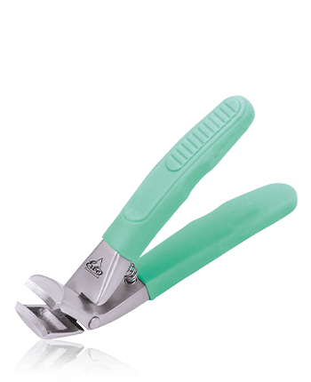 Erbe Solingen Nagelknipser Nagelknipser Soft-Grip grün (8,5 cm)