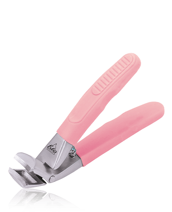 Erbe Solingen Nagelknipser Nagelknipser Soft-Grip rosa (8,5 cm)