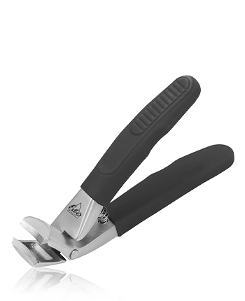 Erbe Solingen Nagelknipser Nagelknipser Soft-Grip schwarz (8,5 cm)