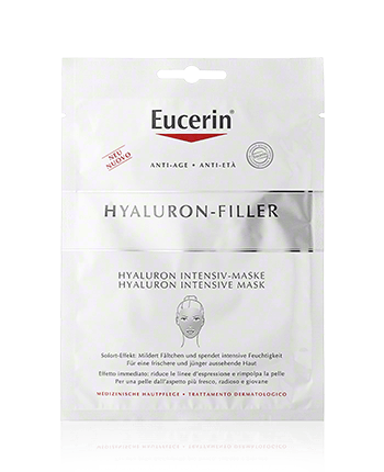 Eucerin Hyaluron-Filler + 3 Effect Hyaluron-Intensiv-Maske