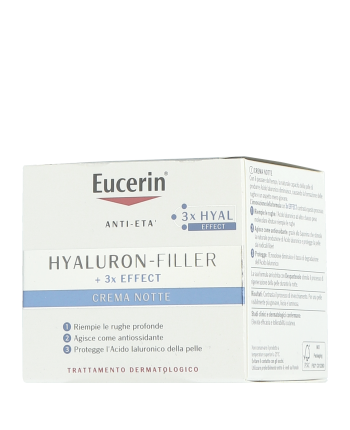 Eucerin Hyaluron-Filler + 3x Effect Nacht (50 ml)