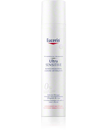 Eucerin Ultra Sensitive Milde Reinigungslotion (100 ml)
