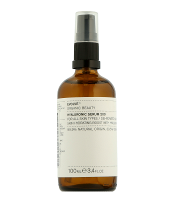 Evolve Organic Beauty Face Care Hyaluronic Serum 200 (100 ml)
