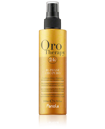 Fanola Oro Therapy 24K Bi-Phase Oro Puro (200 ml)