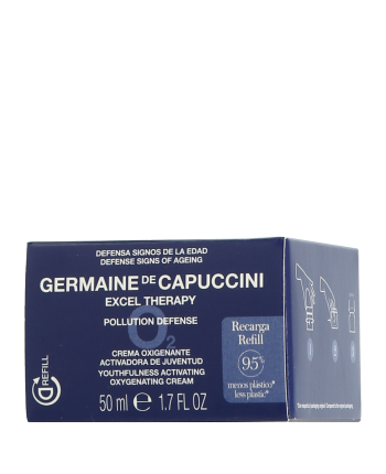 Germaine de Capuccini Excel Therapy O2 Pollution Defense Youthfulness Activating Oxygenating Cream Refill (50 ml)