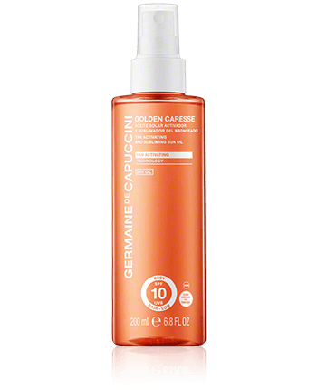 Germaine de Capuccini Golden Caresse Tan Activating Dry Oil SPF 10 (200 ml)