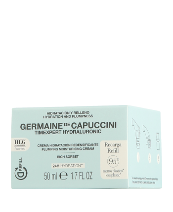 Germaine de Capuccini Timexpert Hydraluronic Plumping Moisturising Cream Rich Sorbet Refill (50 ml)