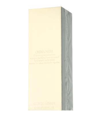 Giorgio Armani Crema Nera Extrema Cleansing Moisturizer Foam (150 ml)