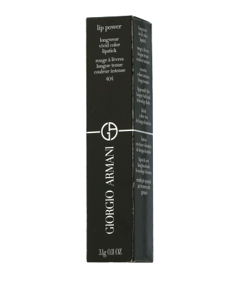 Giorgio Armani Lip Power 404 Tempting (3,1 g)