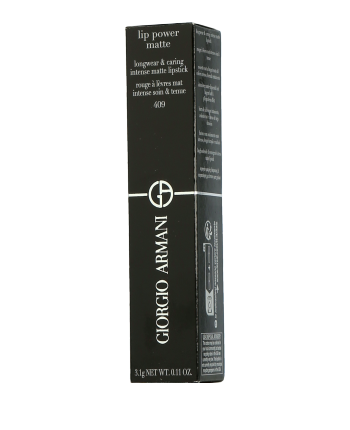 Giorgio Armani Lip Power Matte 409 Electric (3,1 g)