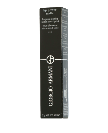 Giorgio Armani Lip Power Matte 410 Glorious (3,1 g)