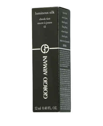 Giorgio Armani Luminous Silk Cheek Tint 041 Flaming Red (12 ml)