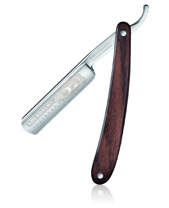 Golddachs Rasiermesser Griffschale Indian Rosewood