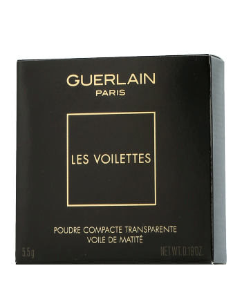 Guerlain Les Voilettes Poudre Compacte Transparente 02 Clair (5,5 g)