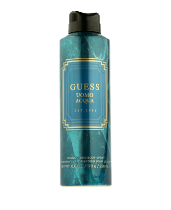 Guess Uomo Acqua Deodorant Spray (170 ml)