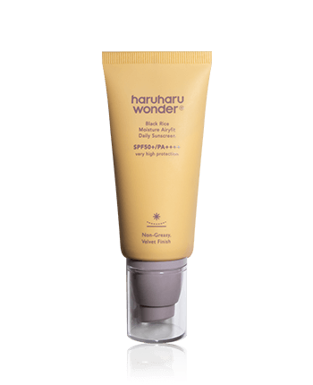 haruharu wonder Black Rice Moisture Airyfit Daily Sunscreen SPF 50+/PA++++ (50 ml)