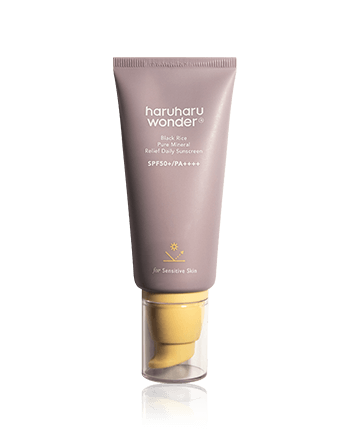 haruharu wonder Black Rice Pure Mineral Relief Daily Sunscreen SPF50+/PA++++ (50 ml)