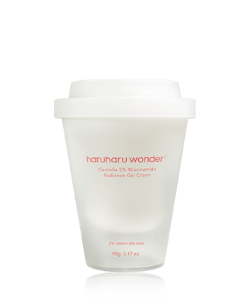 haruharu wonder Centella 5% Niacinamide Radiance Gel Cream (90 g)