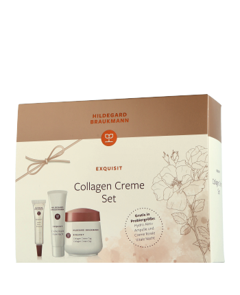 Hildegard Braukmann Exquisit Set mit Collagen Creme