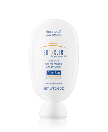 Hildegard Braukmann Sun & Care Aloe Vera After Sun Crememaske (75 ml)