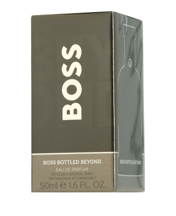 Hugo Boss Boss Bottled Beyond Eau de Parfum Spray (nachfüllbar) (50 ml)