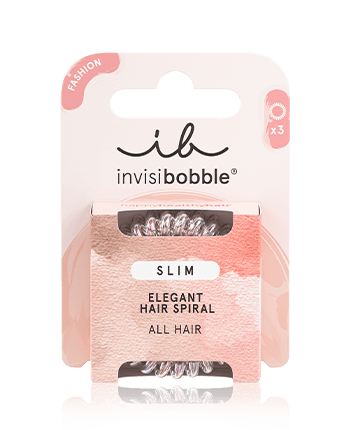 Invisibobble Slim Haargummi mit feinerer Spiralform Vanity Fairy (3 Stück)
