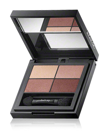 IsaDora Eyeshadow Quartet 01 Muddy Nudes (3,5 g)