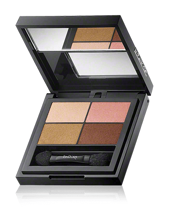 IsaDora Eyeshadow Quartet 05 Rose Glam (3,5 g)