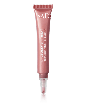 IsaDora Glossy Lip Treat Moisturizing Lip Color 63 Rooibos Blush (13 ml)