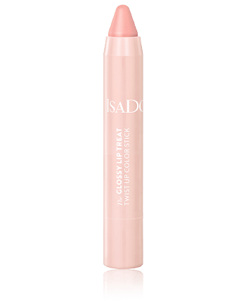 IsaDora Glossy Lip Treat Twist Up Color Stick 00 Clear Nude (3,3 g)