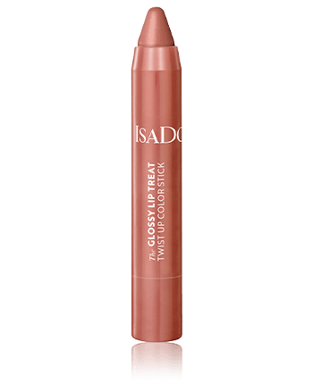 IsaDora Glossy Lip Treat Twist Up Color Stick 02 Mocha Dream (3,3 g)