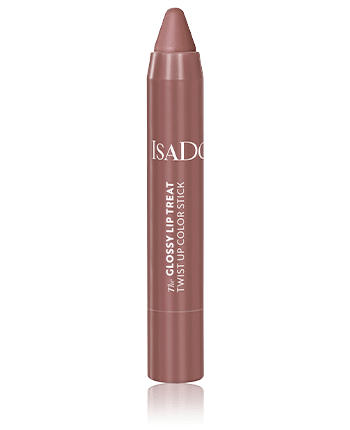 IsaDora Glossy Lip Treat Twist Up Color Stick 06 Bare Belle (3,3 g)