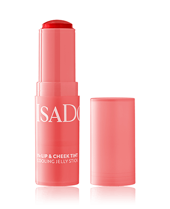 IsaDora Lip & Cheek Tint Cooling Jelly Stick 10 Coral Rouge (12 g)