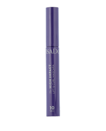 IsaDora Mascara 10 Sec High Impact Lift & Curl 02 Intense Black (9 ml)