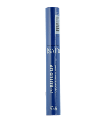 IsaDora Mascara Build-Up Mascara Extra Volume Waterproof 01 Black (10 ml)