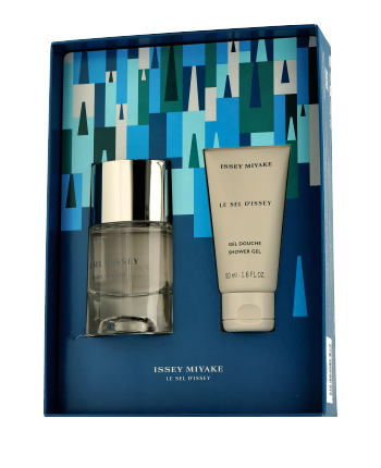 Issey Miyake Le Sel d'Issey 50 ml EdT Set mit Shower Gel