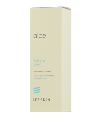 aloe relaxing serum