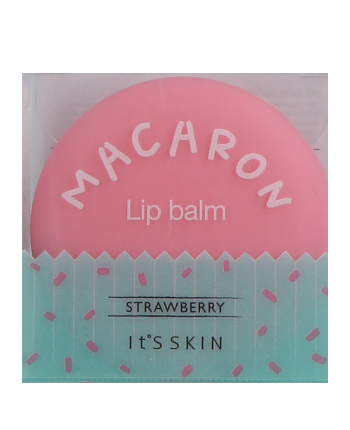 It's Skin Macaron Lip Balm 01 Strawberry (9 g)