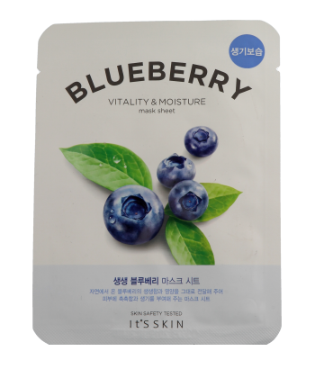It's Skin The Fresh Mask Sheet Blueberry - Vitality & Moisture (21 g)