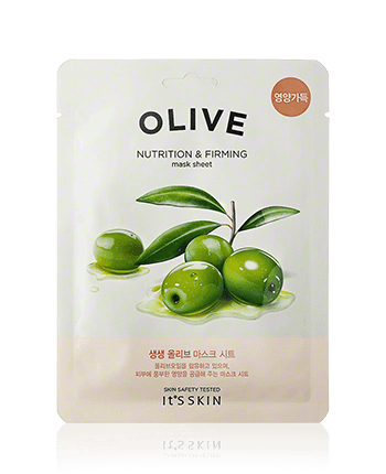 It's Skin The Fresh Mask Sheet Olive - Nutrition & Firming (22 g)