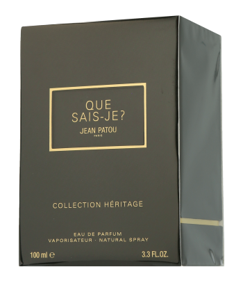 Jean Patou Collection Héritage Que Sais-Je Eau de Parfum Spray (100 ml)