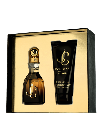 Jimmy Choo I Want Choo Forever 60 ml EdP Set mit Body Lotion
