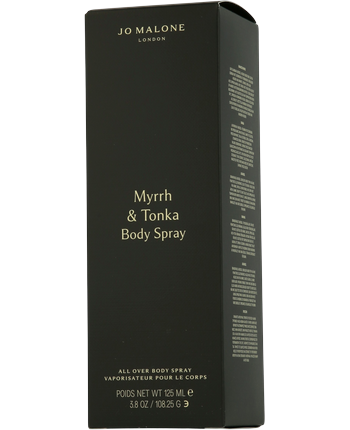 Jo Malone Myrrh & Tonka All Over Body Spray (125 ml)