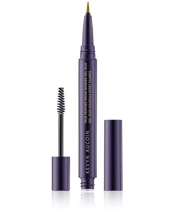 Kevyn Aucoin True Feather Brow Marker Gel Duo Ash Blonde (0,4 ml + 1,9 ml)