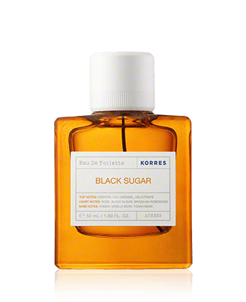 Korres Black Sugar Eau de Toilette Spray (50 ml)